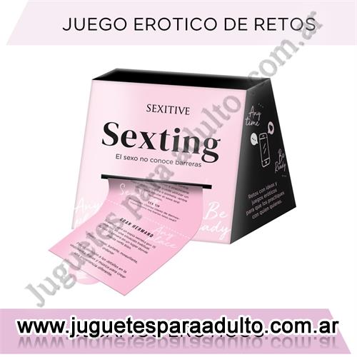 Accesorios, Accesorios eroticos, Juego sexting de 30 dias